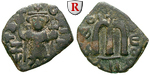 61705 Constans II., Follis