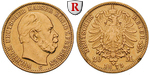 61711 Wilhelm I., 20 Mark