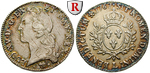 61717 Louis XV., Ecu au bandeau