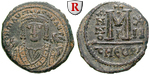 61746 Mauricius Tiberius, Follis