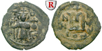 61794 Constans II., Follis