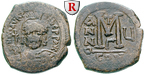 61801 Mauricius Tiberius, Follis