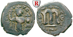 61807 Constans II., Follis