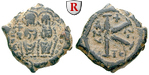61812 Justin II., Halbfollis (20 ...