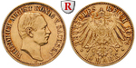 61837 Friedrich August III., 10 M...