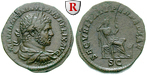 61863 Caracalla, Sesterz