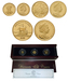 61966 Elisabeth II., Satz 10, 25,...
