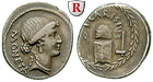 62126 T. Carisius, Denar