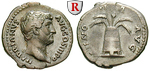 62145 Hadrianus, Denar