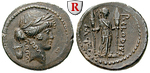 62153 P. Clodius, Denar