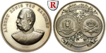 62452 Albert, Silbermedaille