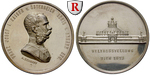 62516 Franz Joseph I., Silbermeda...