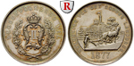 62527 Oskar II., Silbermedaille