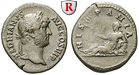 62567 Hadrianus, Denar