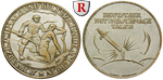 62572 Versilberte Bronzemedaille