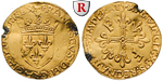 62584 Francois I., Ecu d´or au s...