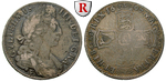 62679 William III., Halfcrown