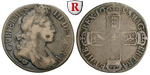 62682 William III., Shilling