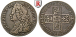 62691 George II., Halfcrown