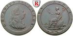 62704 George III., Penny