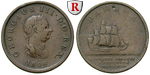 62708 George III., Penny
