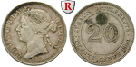 62739 Victoria, 20 Cents