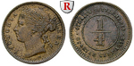 62781 Victoria, 1/4 Cents