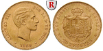 62789 Alfonso XII., 25 Pesetas