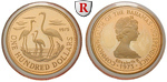 62883 Elizabeth II., 100 Dollars