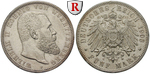 62890 Wilhelm II., 5 Mark
