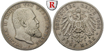 62892 Wilhelm II., 5 Mark