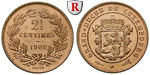 62937 Wilhelm IV., 2 1/2 Centimes