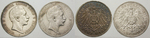 62954 Wilhelm II., 5 Mark