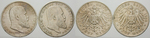 63035 Wilhelm II., 5 Mark