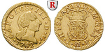 63125 Carlos III., 1/2 Escudo