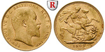 63323 Edward VII., Sovereign