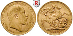 63326 Edward VII., Sovereign
