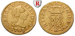 63346 Carlos III., 1/2 Escudo