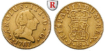 63347 Carlos III., 1/2 Escudo
