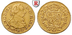 63349 Carlos III., 1/2 Escudo
