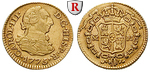 63351 Carlos III., 1/2 Escudo