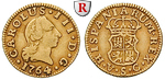 63355 Carlos III., 1/2 Escudo