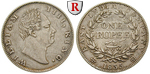 63396 William IV., Rupee