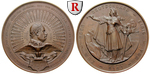 63399 Wilhelm I., Bronzemedaille