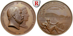 63401 Wilhelm I., Bronzemedaille