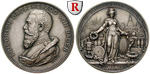 63411 Friedrich I., Silbermedaill...
