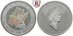 63454 Elizabeth II., 5 Dollars