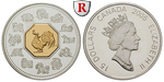 63456 Elizabeth II., 15 Dollars