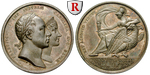 63478 Franz II. (I.), Silbermedai...