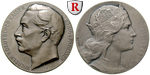63486 Wilhelm II., Silbermedaille
